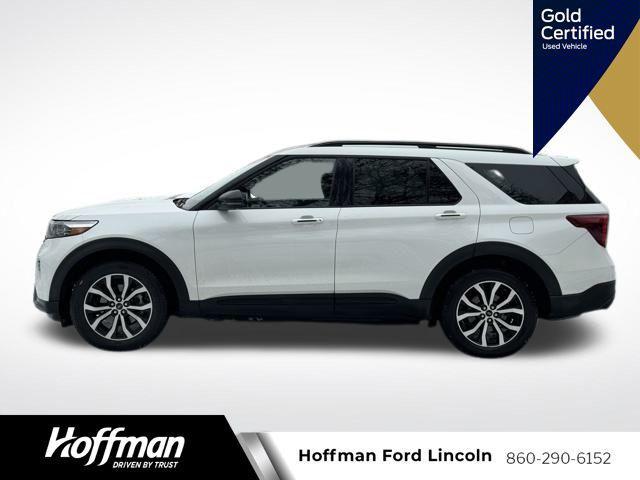 used 2020 Ford Explorer car, priced at $34,276