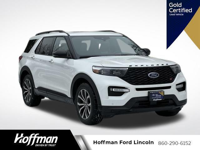 used 2020 Ford Explorer car, priced at $34,276