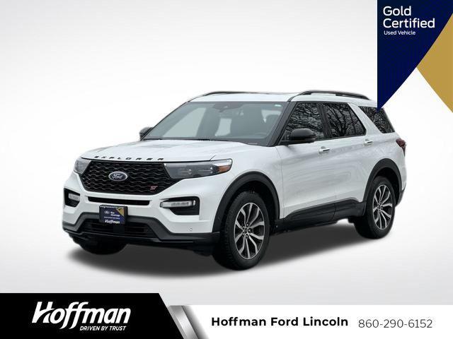 used 2020 Ford Explorer car, priced at $34,276