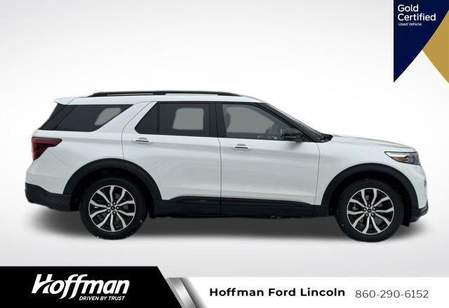 used 2020 Ford Explorer car, priced at $34,276