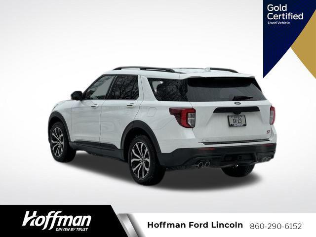 used 2020 Ford Explorer car, priced at $34,276