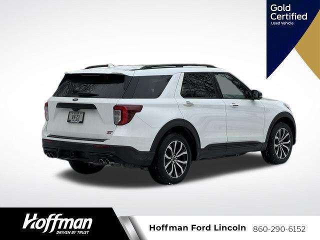 used 2020 Ford Explorer car, priced at $34,276