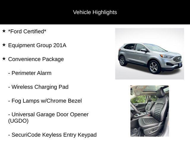 used 2022 Ford Edge car, priced at $22,995