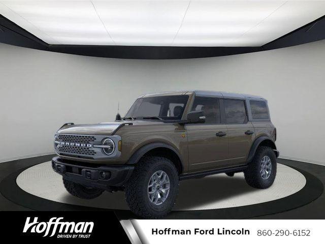 new 2025 Ford Bronco car, priced at $61,474