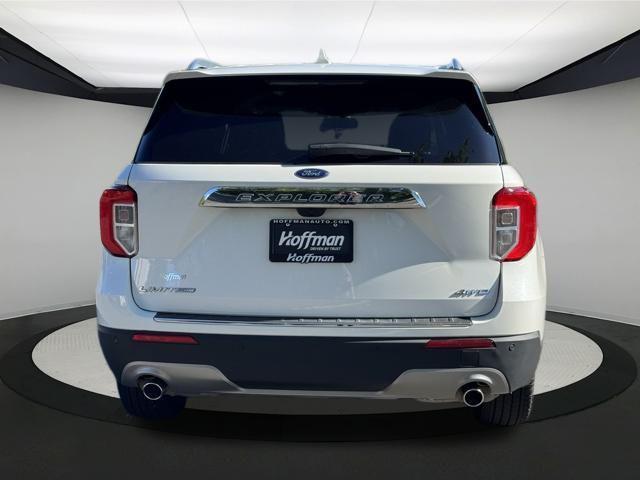 used 2022 Ford Explorer car, priced at $38,488