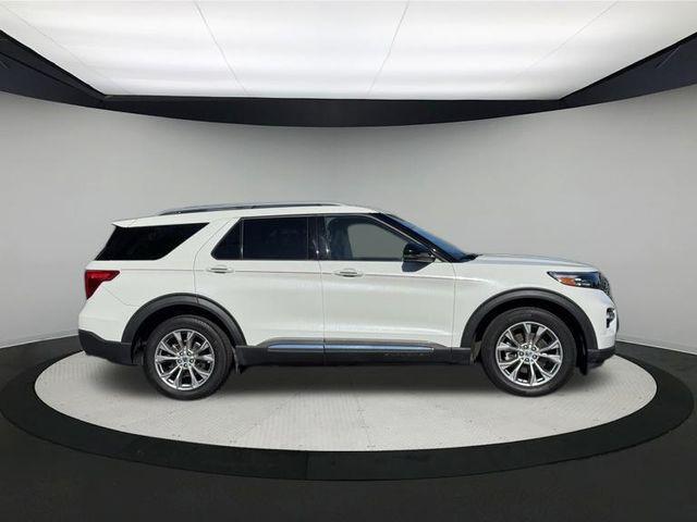 used 2022 Ford Explorer car, priced at $38,488