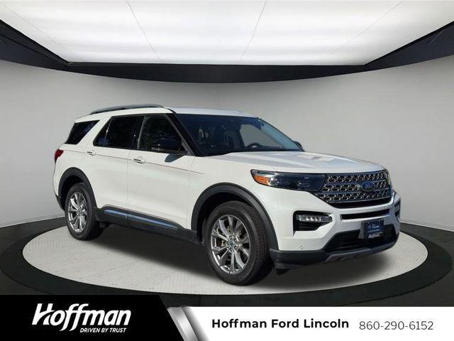 used 2022 Ford Explorer car, priced at $38,488