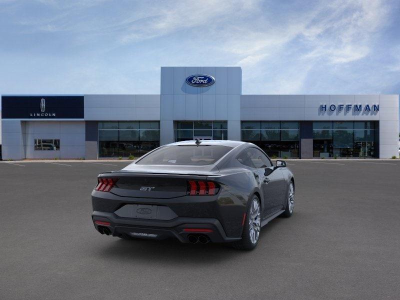 new 2024 Ford Mustang car, priced at $53,755