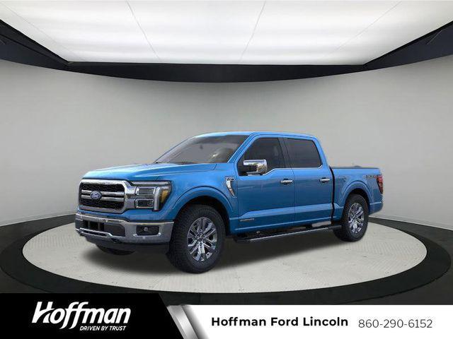 new 2025 Ford F-150 car, priced at $76,555