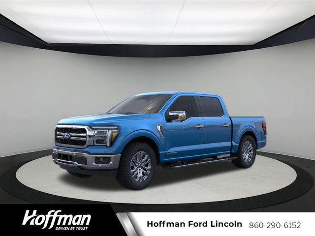 new 2025 Ford F-150 car, priced at $76,555