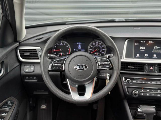 used 2020 Kia Optima car, priced at $15,900