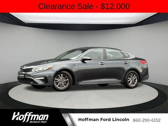 used 2020 Kia Optima car, priced at $12,000