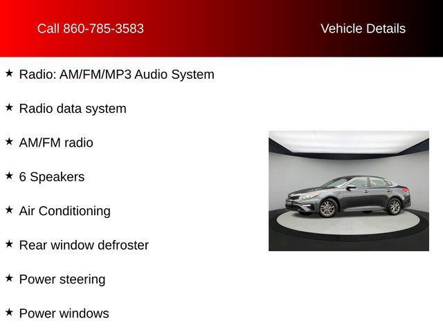 used 2020 Kia Optima car, priced at $12,000