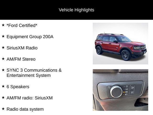 used 2022 Ford Bronco Sport car, priced at $24,507