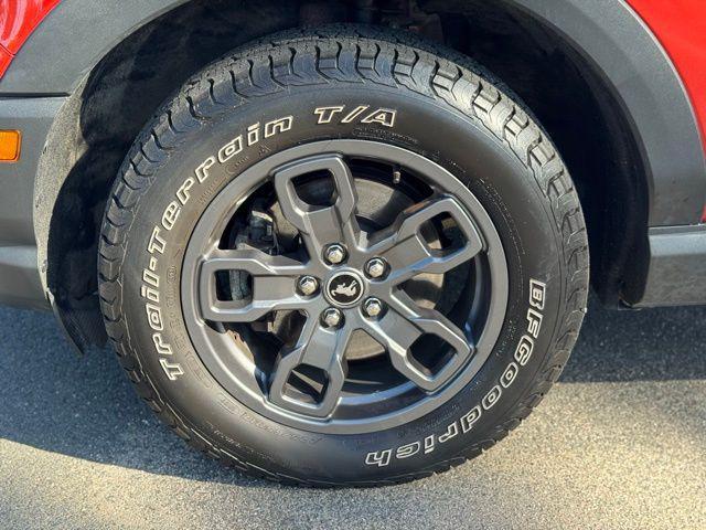 used 2022 Ford Bronco Sport car, priced at $24,507