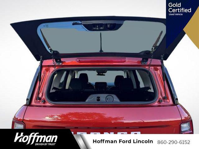 used 2022 Ford Bronco Sport car, priced at $24,507