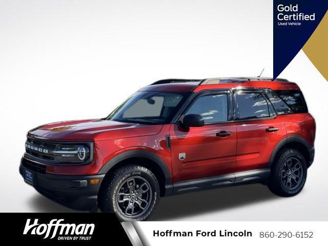 used 2022 Ford Bronco Sport car, priced at $24,507