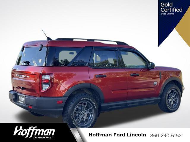 used 2022 Ford Bronco Sport car, priced at $24,507