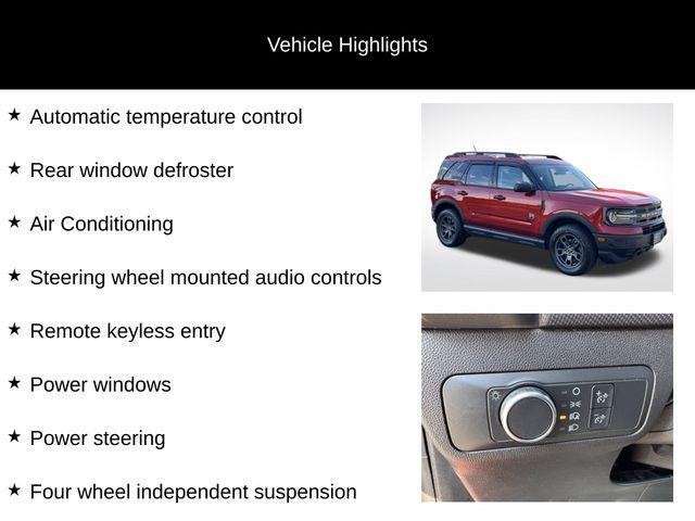 used 2022 Ford Bronco Sport car, priced at $24,507