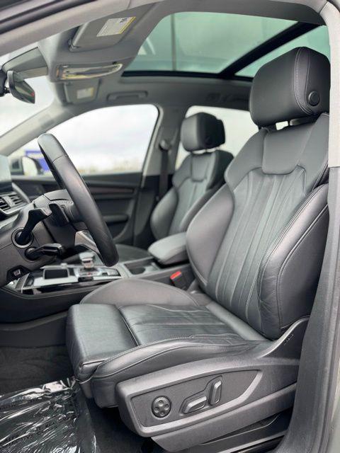 used 2024 Audi Q5 car, priced at $34,575