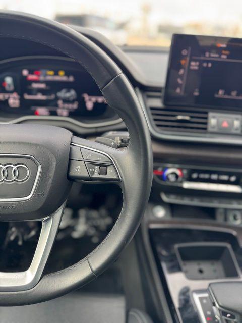 used 2024 Audi Q5 car, priced at $34,575