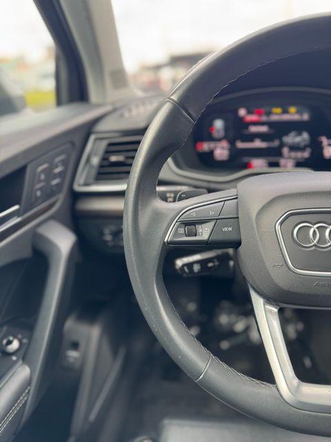 used 2024 Audi Q5 car, priced at $34,575