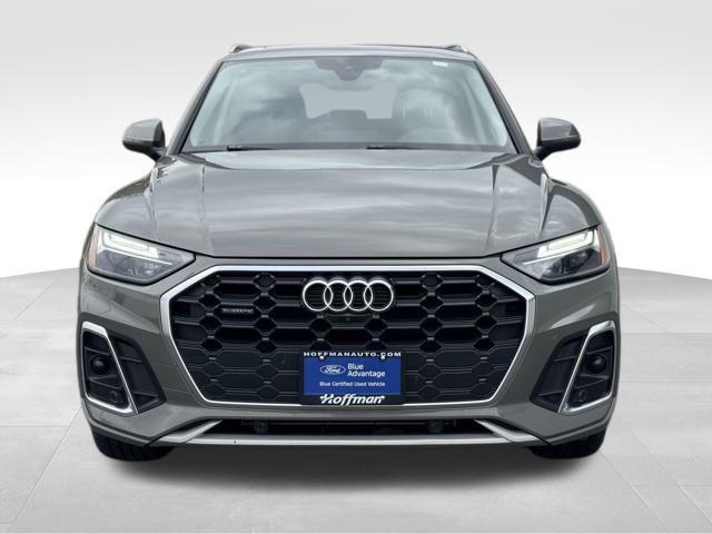 used 2024 Audi Q5 car, priced at $34,575