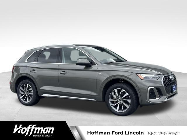 used 2024 Audi Q5 car, priced at $34,575