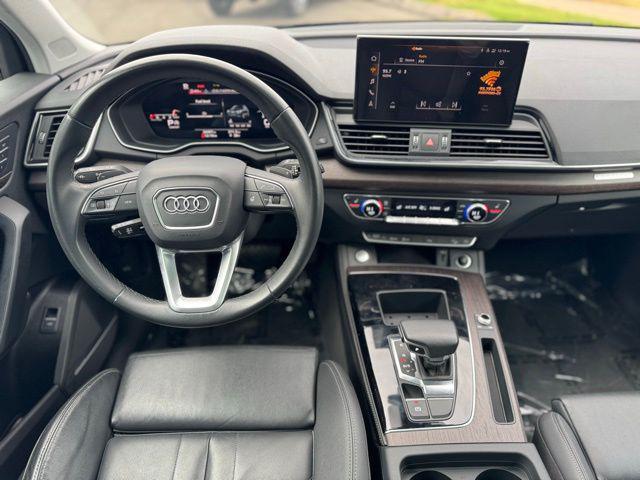 used 2024 Audi Q5 car, priced at $34,575