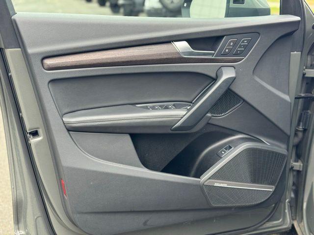 used 2024 Audi Q5 car, priced at $34,575