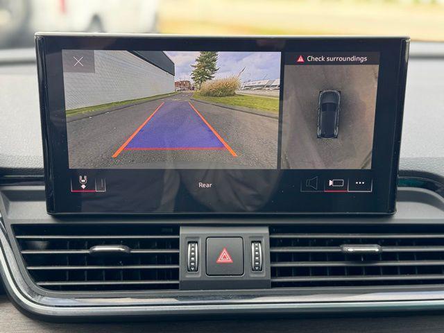 used 2024 Audi Q5 car, priced at $34,575