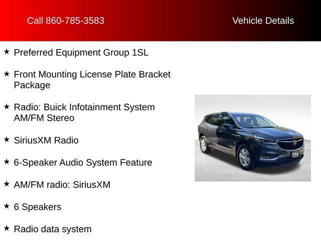 used 2019 Buick Enclave car, priced at $12,900