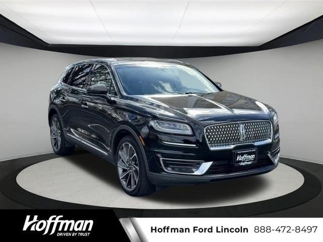 used 2020 Lincoln Nautilus car, priced at $24,371