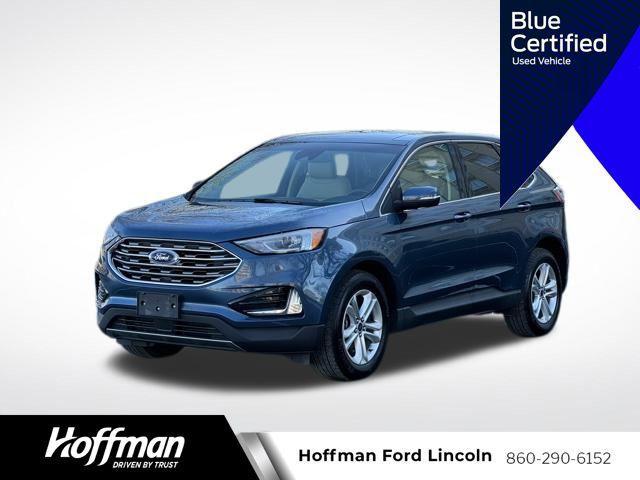 used 2019 Ford Edge car, priced at $15,500