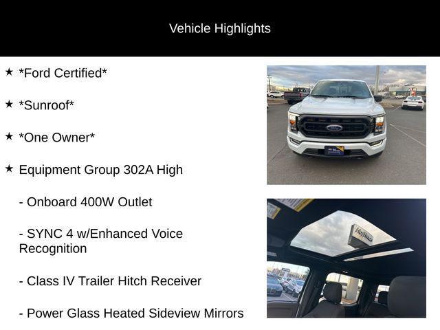 used 2021 Ford F-150 car, priced at $38,408