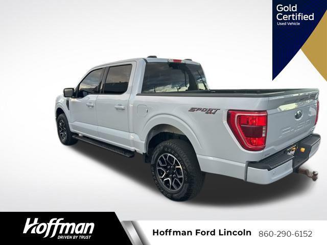 used 2021 Ford F-150 car, priced at $38,408