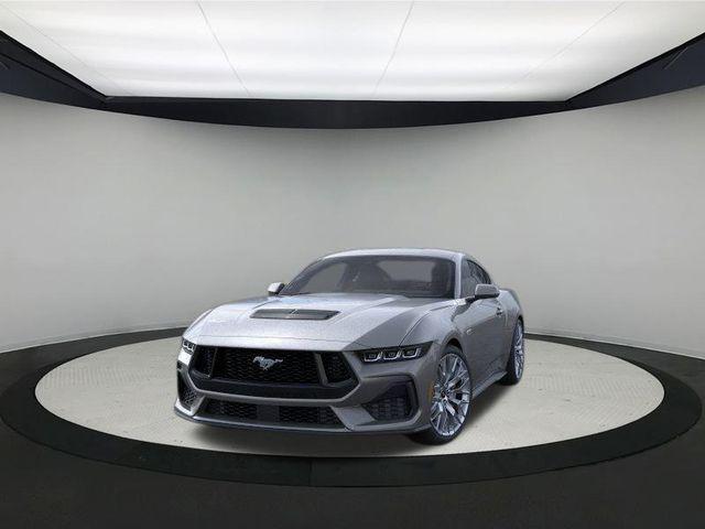 new 2025 Ford Mustang car, priced at $54,608
