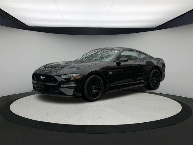 used 2021 Ford Mustang car, priced at $41,811