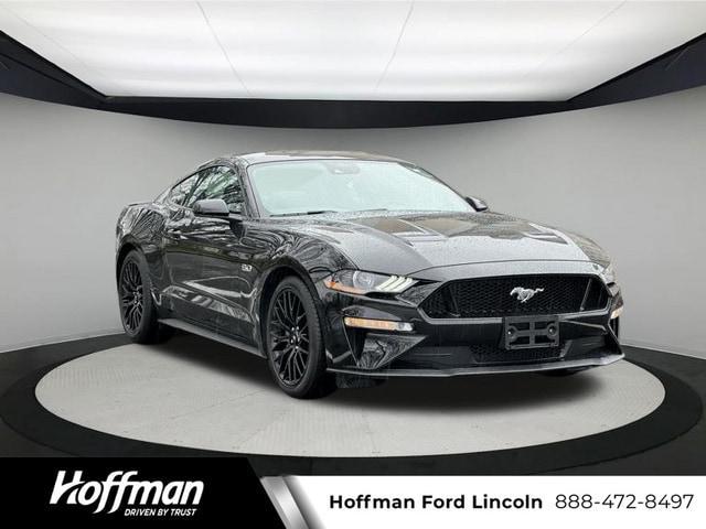 used 2021 Ford Mustang car, priced at $43,478
