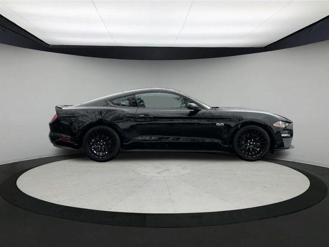 used 2021 Ford Mustang car, priced at $41,811