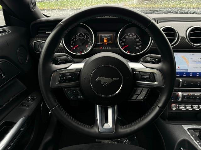 used 2021 Ford Mustang car, priced at $43,478