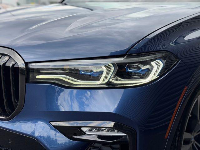 used 2021 BMW X7 car, priced at $48,900