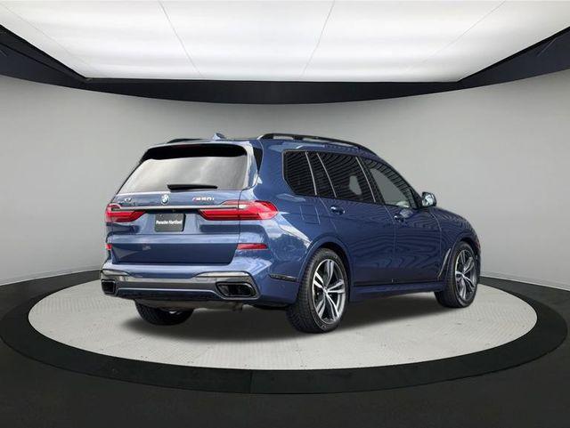 used 2021 BMW X7 car, priced at $48,900