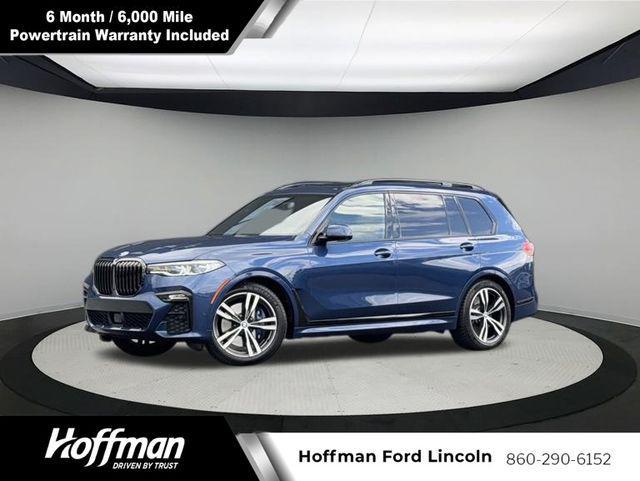 used 2021 BMW X7 car, priced at $48,900