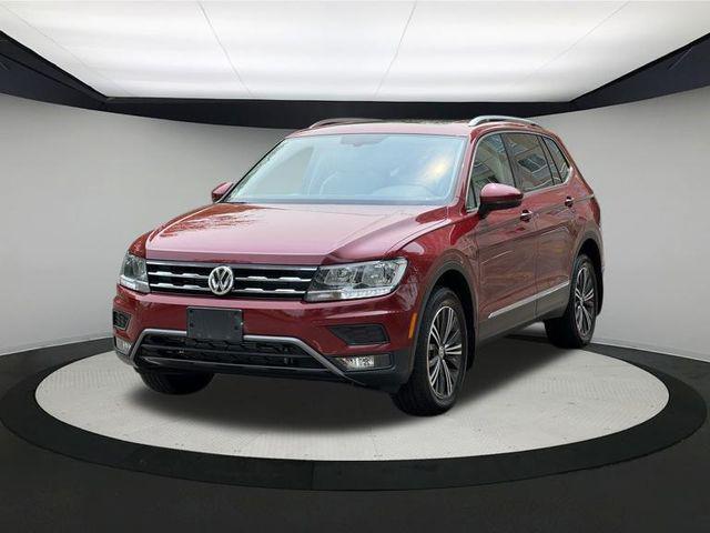 used 2018 Volkswagen Tiguan car, priced at $16,995