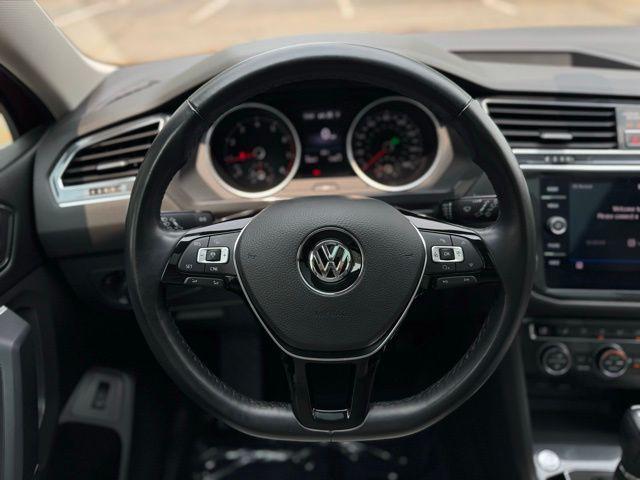 used 2018 Volkswagen Tiguan car, priced at $16,995