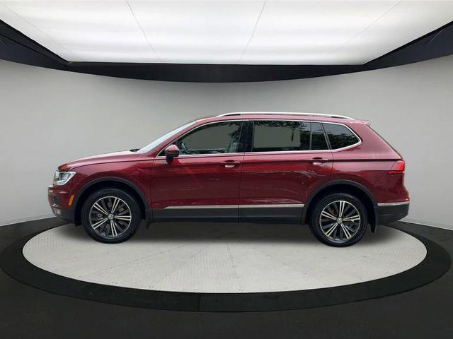 used 2018 Volkswagen Tiguan car, priced at $16,995