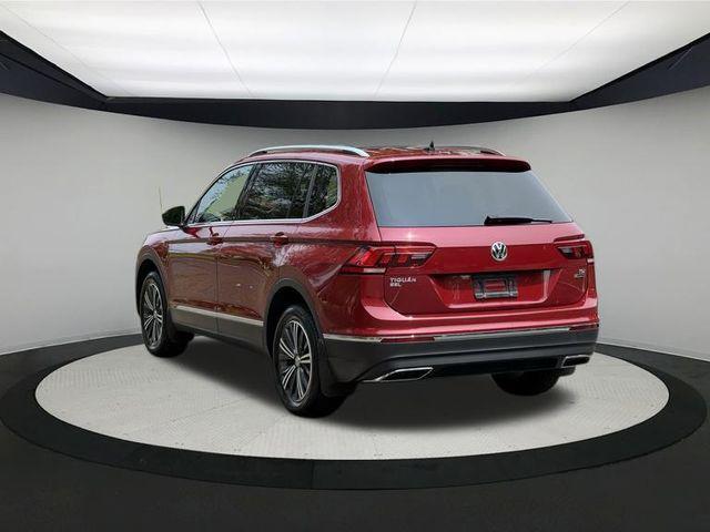 used 2018 Volkswagen Tiguan car, priced at $16,995