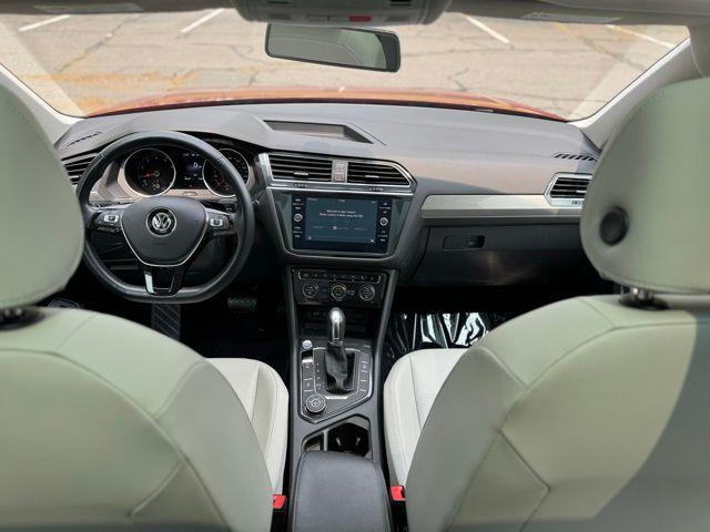 used 2018 Volkswagen Tiguan car, priced at $16,995