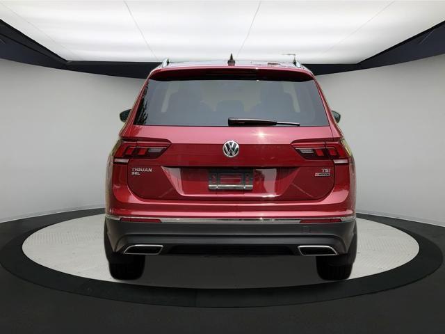 used 2018 Volkswagen Tiguan car, priced at $16,995